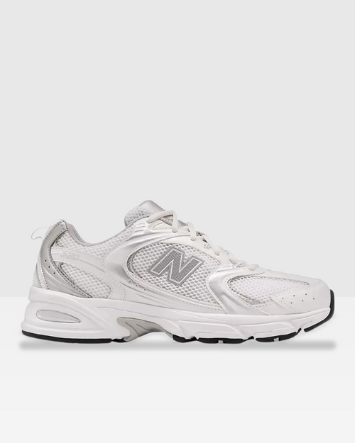 New Balance 530 - Blanc/Silver - Footkorner