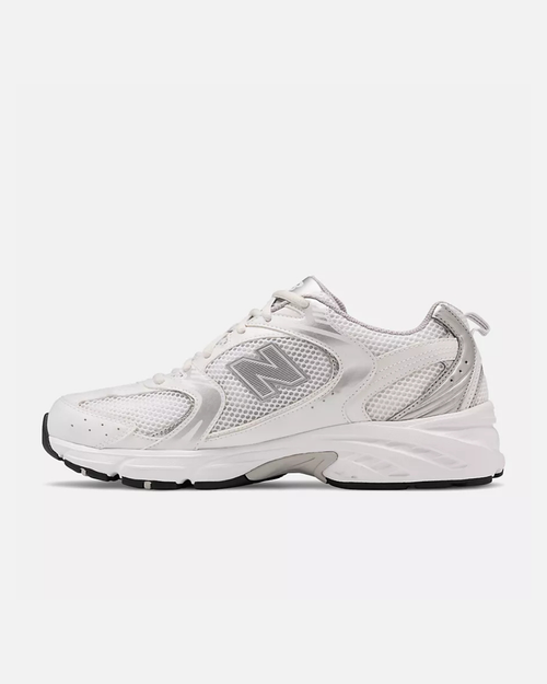 New Balance 530 - Blanc/Silver - Footkorner
