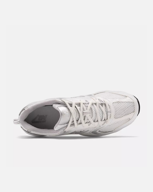 New Balance 530 - Blanc/Silver - Footkorner