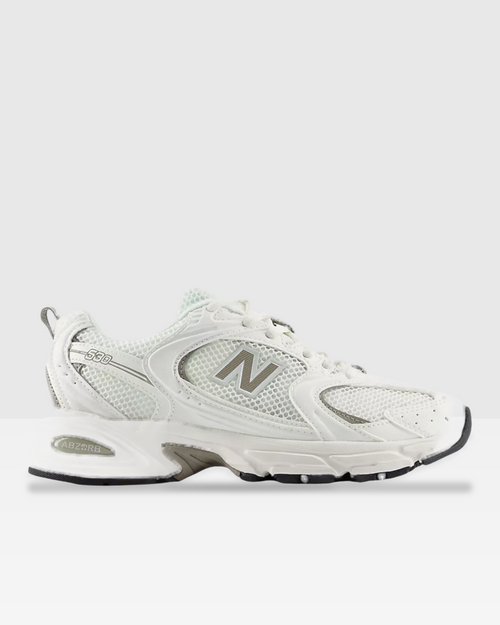 New Balance 530 – Weiß/Taupe - Footkorner