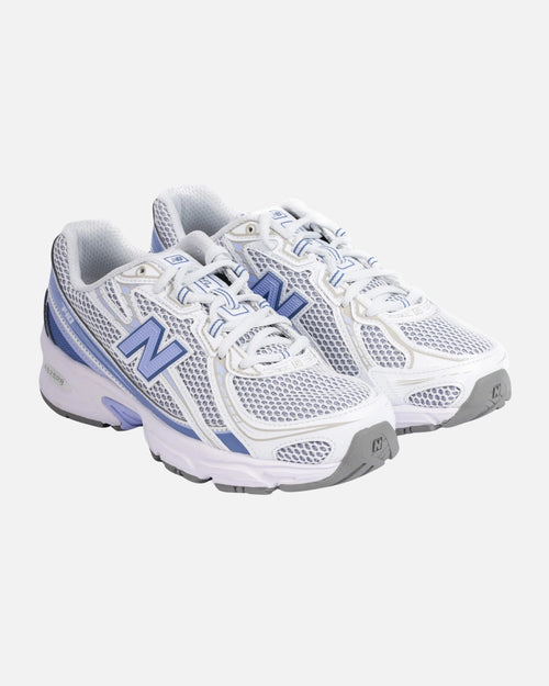 New Balance 740 - Blanc/Bleu - Footkorner