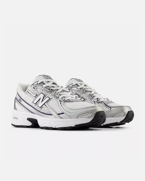 New Balance 740 - Blanco/Plateado - Footkorner