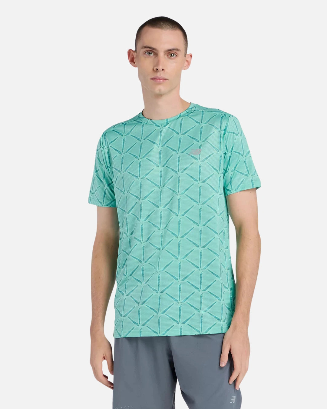 FootkornerNew Balance Sport Essential Bedruckt - Blau