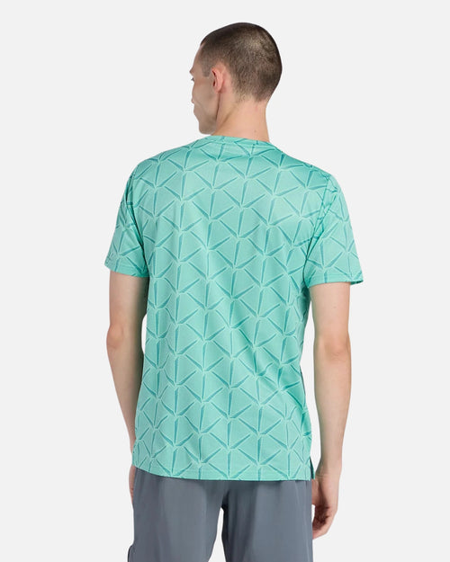 New Balance Sport Essential Bedruckt - Blau - Footkorner