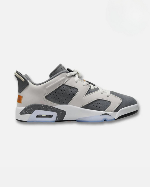 Nike Air Jordan 6 Low PSG - Gris/Beige - Footkorner
