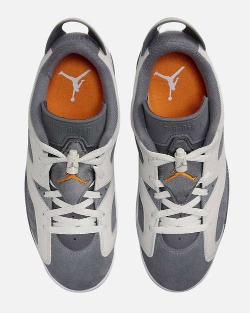 Nike Air Jordan 6 Low PSG - Gris/Beige - Footkorner