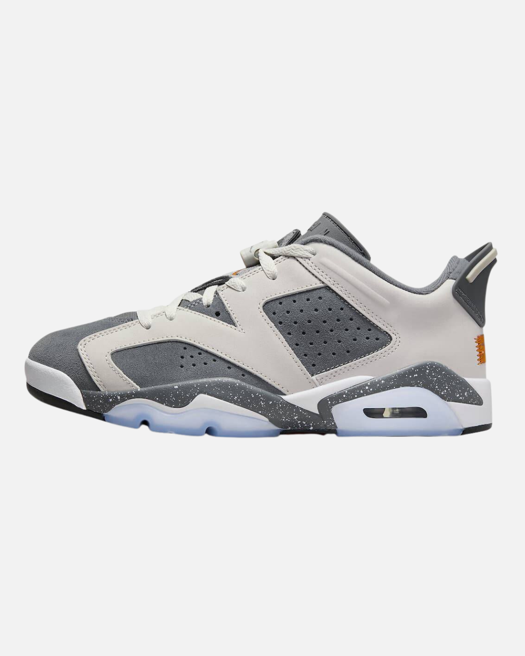 FootkornerNike Air Jordan 6 Low PSG - Gris/Beige