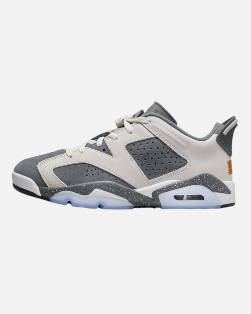 Nike Air Jordan 6 Low PSG - Gris/Beige - Footkorner