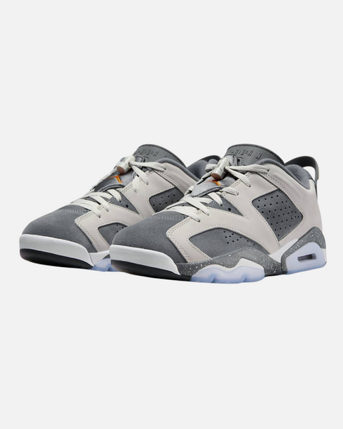 Nike Air Jordan 6 Low PSG - Gris/Beige - Footkorner