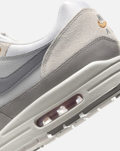 Nike Air Max 1 Light Iron Ore - Blanco/Gris - Footkorner