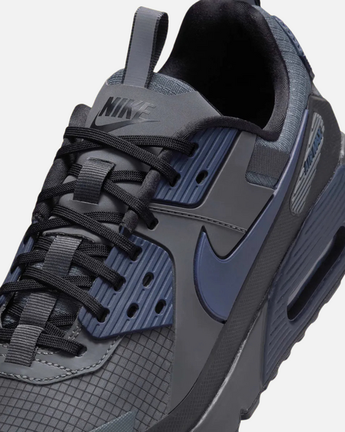 Nike Air Max 90 Drift - Grau/Blau - Footkorner