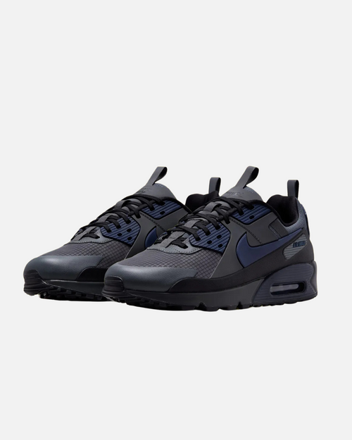 Nike Air Max 90 Drift - Grau/Blau - Footkorner