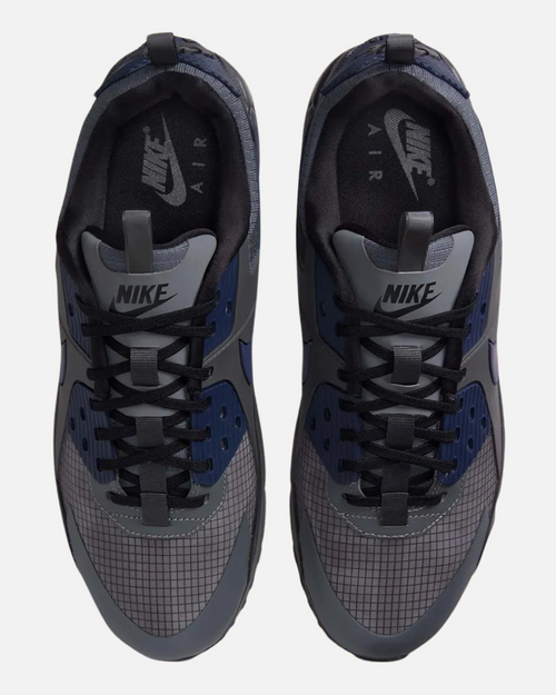 Nike Air Max 90 Drift - Grau/Blau - Footkorner