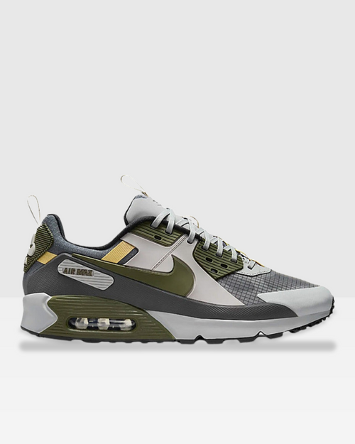 Nike Air Max 90 Drift - Gris/Negro/Verde - Footkorner