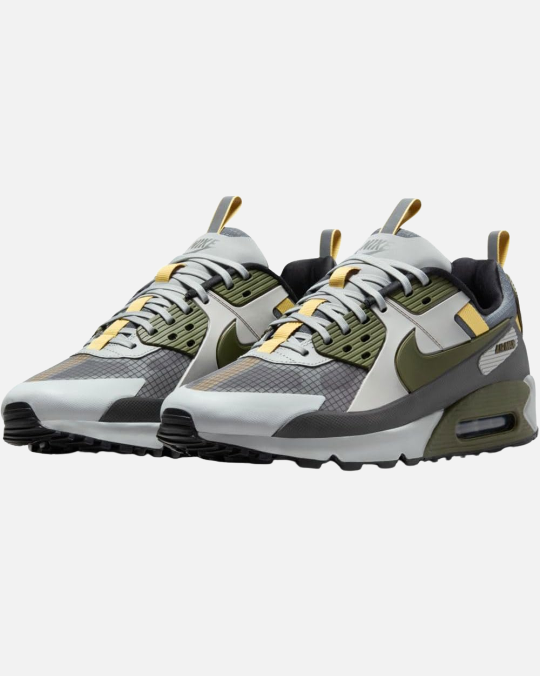FootkornerNike Air Max 90 Drift - Gris/Negro/Verde