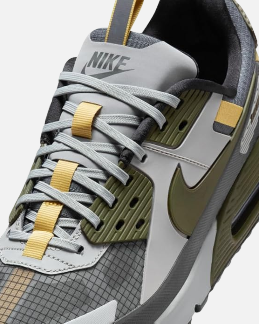 FootkornerNike Air Max 90 Drift - Gris/Negro/Verde