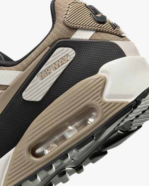 Nike Air Max 90 Drift - Marron/Beige/Noir - Footkorner