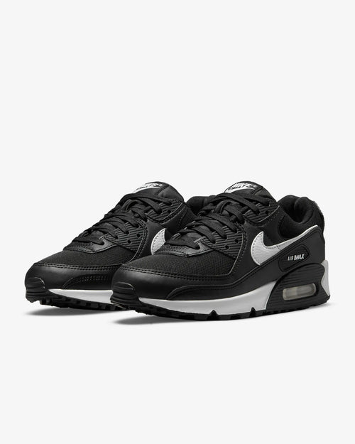 Nike Air Max 90 - Noir/Blanc - Footkorner