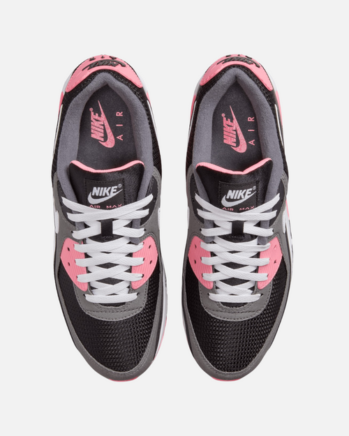 Nike Air Max 90 - Negro/Rosa - Footkorner