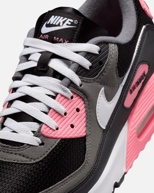 Nike Air Max 90 - Negro/Rosa - Footkorner