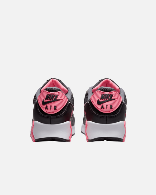 Nike Air Max 90 - Negro/Rosa - Footkorner