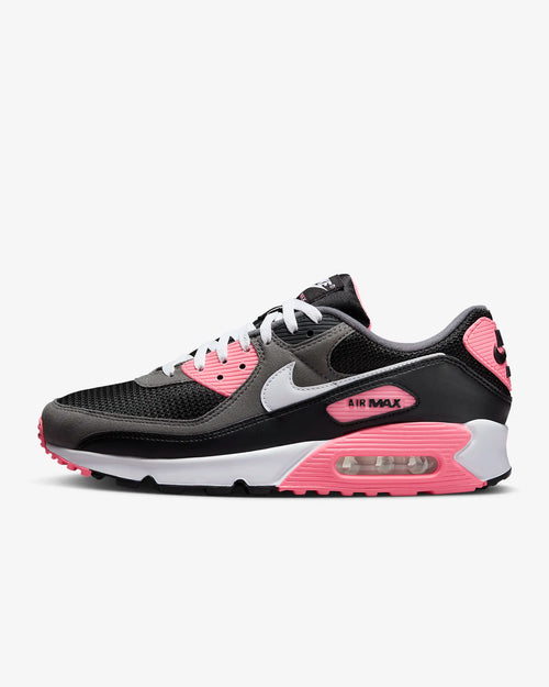 Nike Air Max 90 - Negro/Rosa - Footkorner