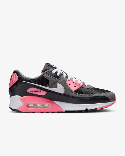 Nike Air Max 90 - Negro/Rosa - Footkorner