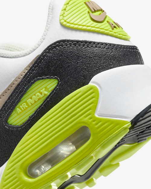 Nike Air Max 90 - Green/Black/White - Footkorner