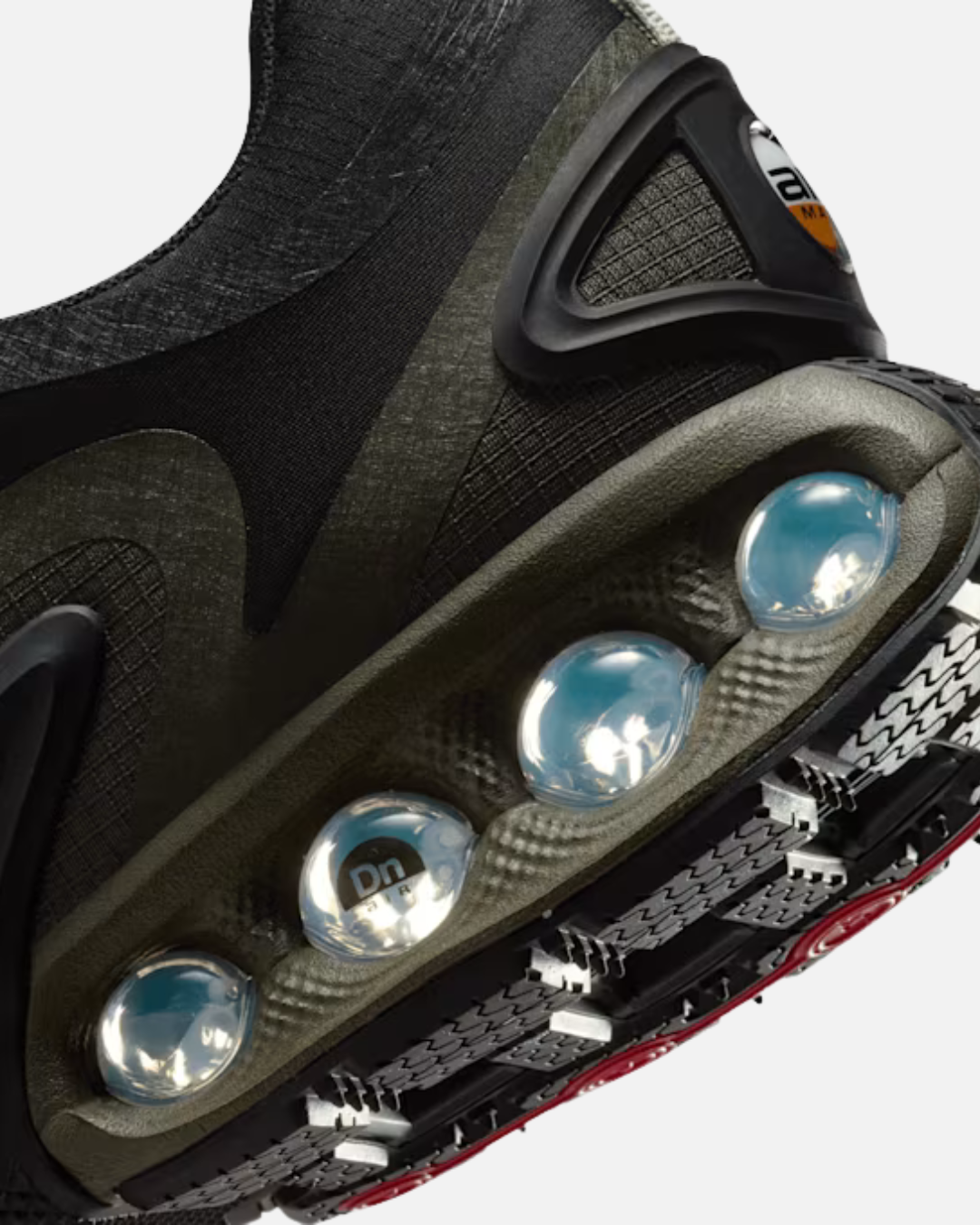 FootkornerNike Air Max Dn Roam - Noir/Kaki