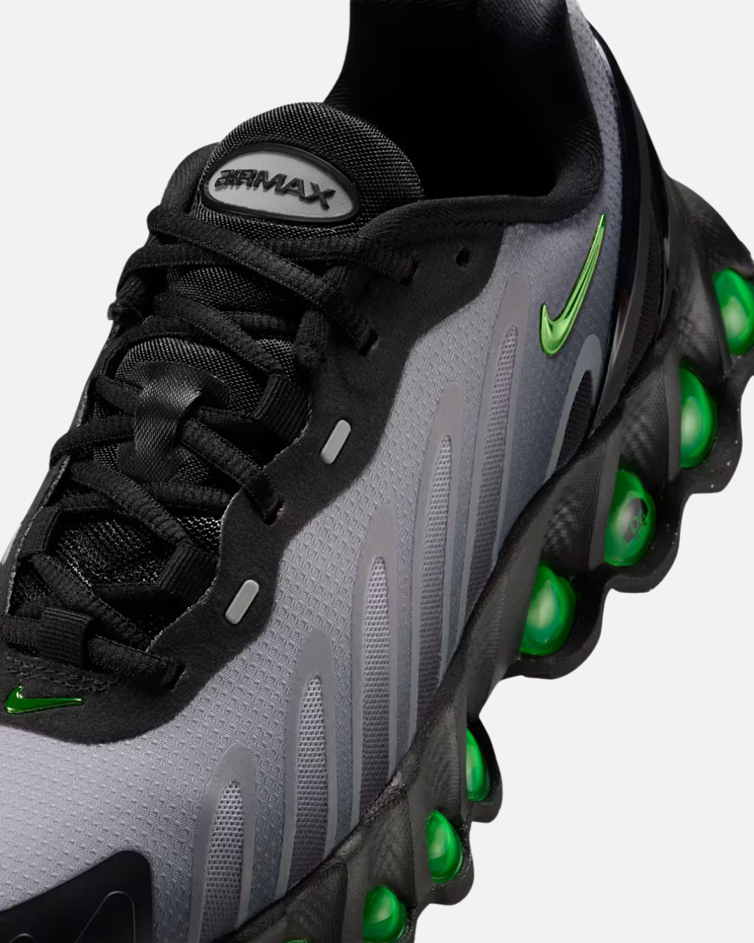 FootkornerNike Air Max DN8 Kinder - Grau/Grün
