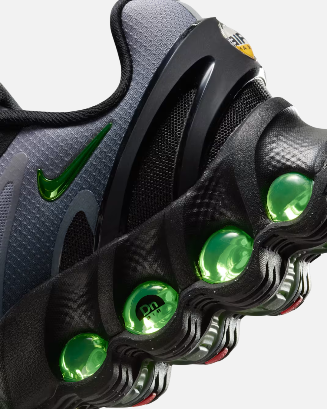 FootkornerNike Air Max DN8 Kinder - Grau/Grün