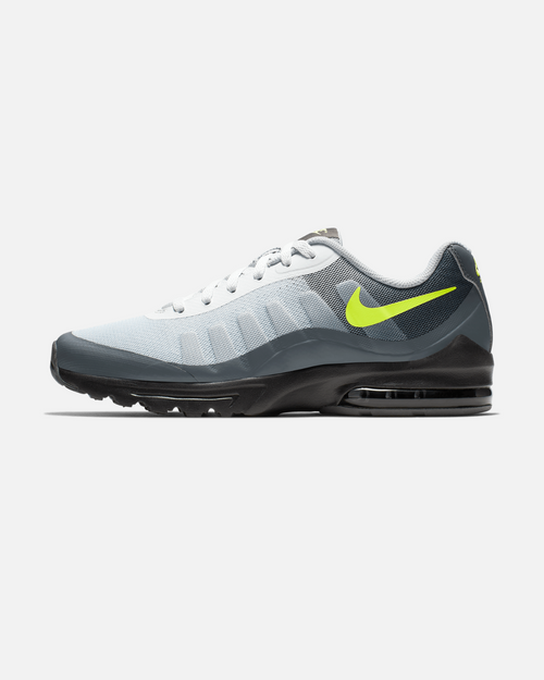 Nike Air Max Invigor - Gris/Vert - Footkorner