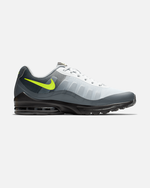 Nike Air Max Invigor - Gris/Vert - Footkorner