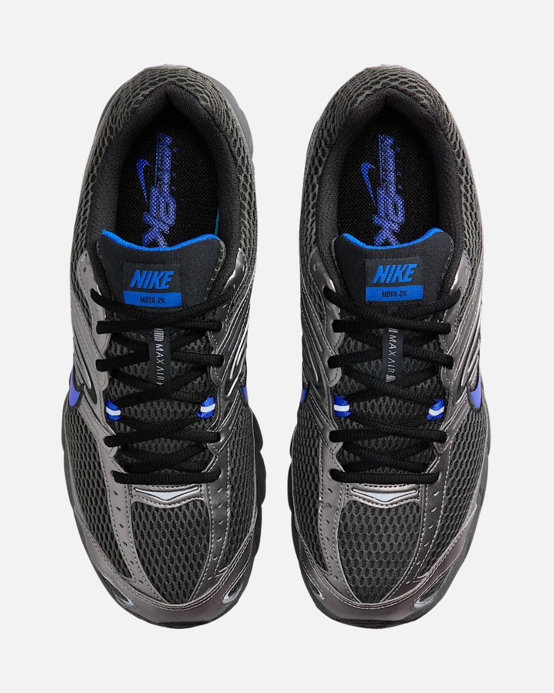FootkornerNike Air Max Moto 2K - Noir/Bleu