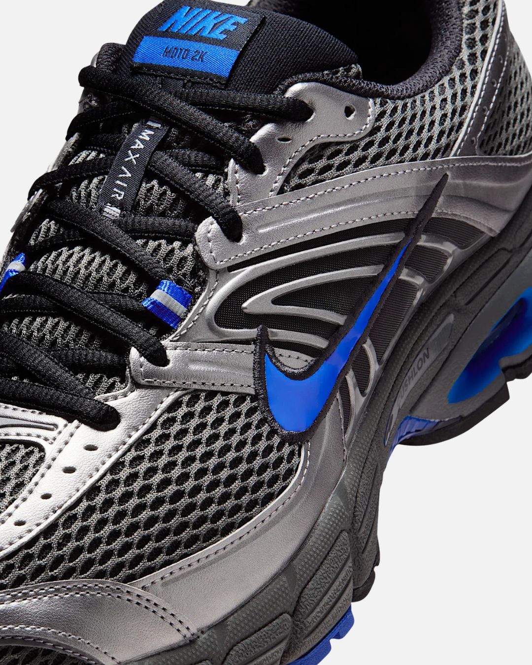 FootkornerNike Air Max Moto 2K - Noir/Bleu