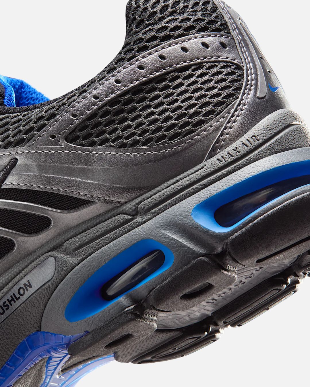 FootkornerNike Air Max Moto 2K - Noir/Bleu