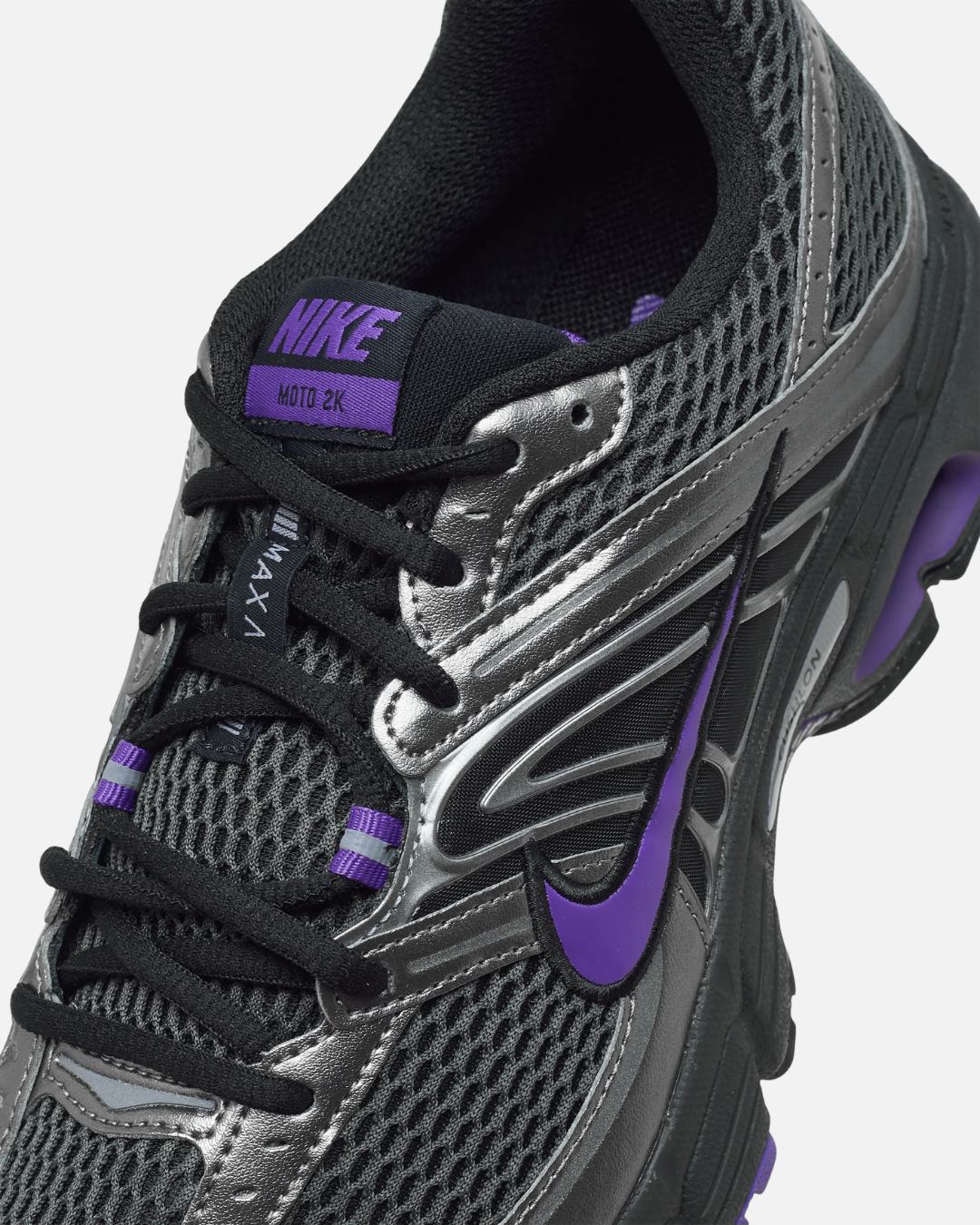 FootkornerNike Air Max Moto 2K - Noir/Violet