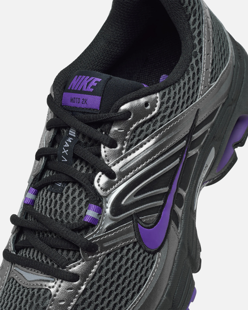Nike Air Max Moto 2K - Noir/Violet - Footkorner