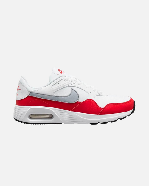 Nike Air Max SC - Weiß/Rot/Grau - Footkorner