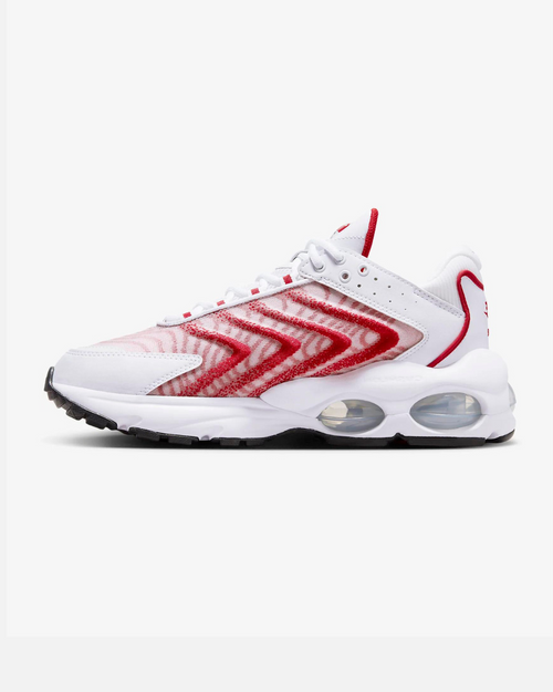 Nike Air Max TW  - Blanc/Rouge - Footkorner