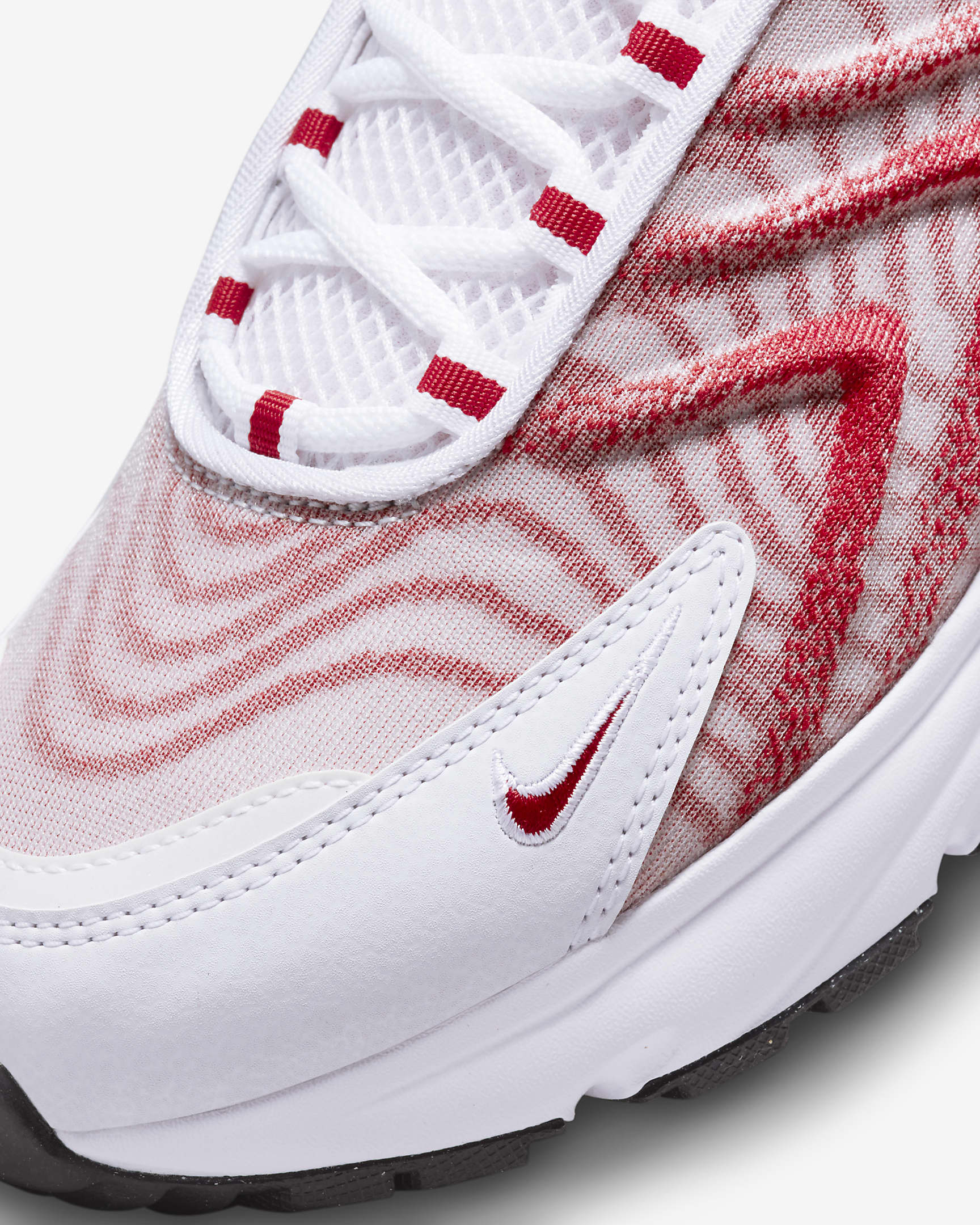 FootkornerNike Air Max TW  - Blanc/Rouge