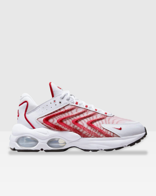 Nike Air Max TW  - Blanc/Rouge - Footkorner