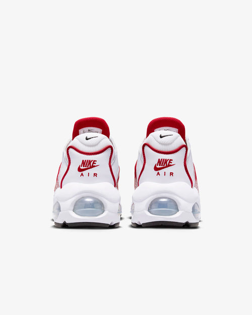 Nike Air Max TW  - Blanc/Rouge - Footkorner