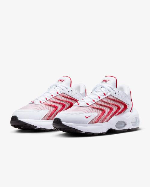 Nike Air Max TW  - Blanc/Rouge - Footkorner