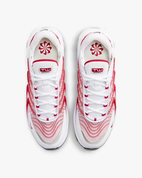 Nike Air Max TW  - Blanc/Rouge - Footkorner