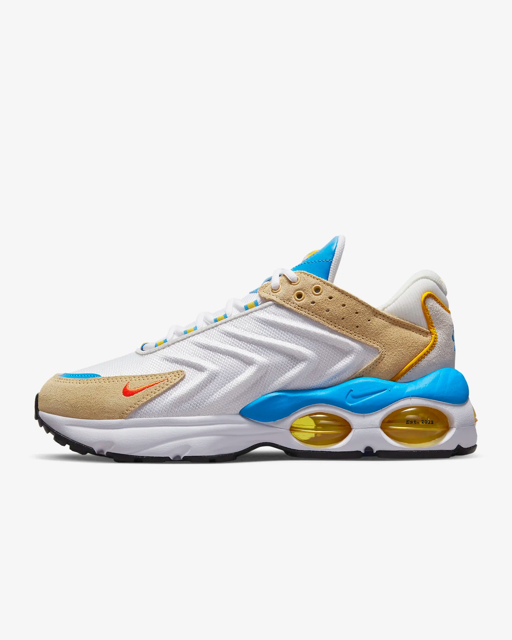 FootkornerNike Air Max TW SE - Blanc/Beige/Bleu