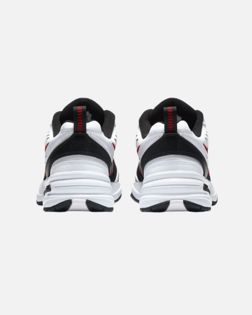 Nike Air Monarch IV - Bianco/Nero/Rosso - Footkorner