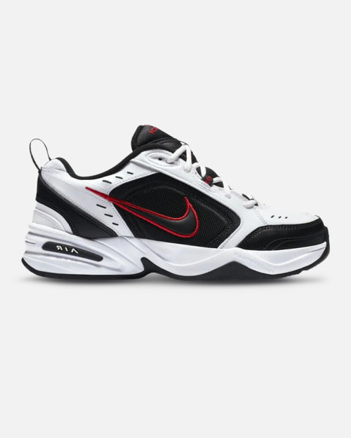 Nike Air Monarch IV - Bianco/Nero/Rosso - Footkorner