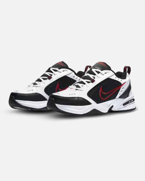 Nike Air Monarch IV - Bianco/Nero/Rosso - Footkorner