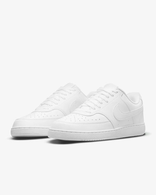 Nike Court Vision Low Next Nature - Weiß - Footkorner